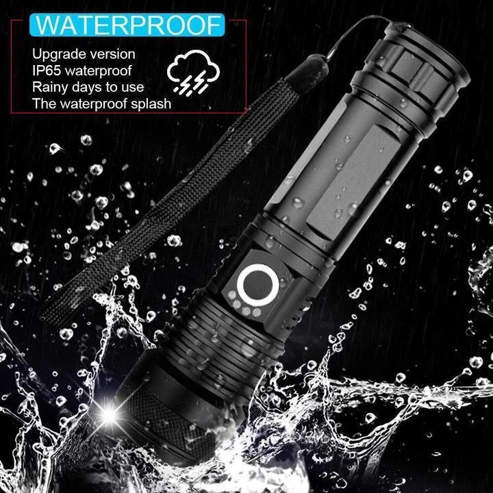 Skanto | Powerful 90000 Lumens LED Flashlight – The Best Flashlight for Any Adventure