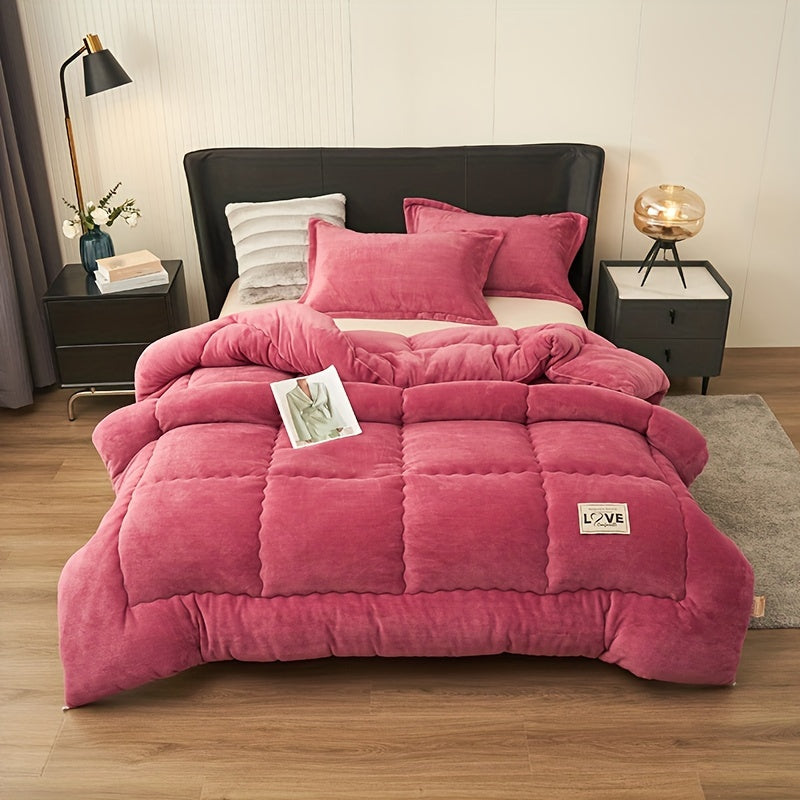 Luxury Milk Fleece Winter Duvet for Optimal Comfort Kalsten