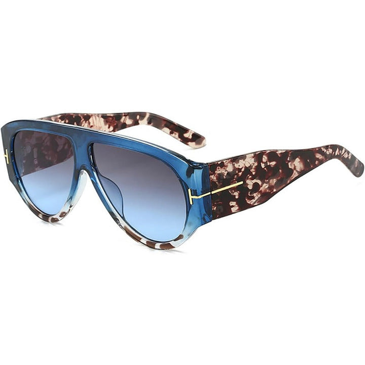 Oversized UV400 Aviator Sunglasses Kalsten