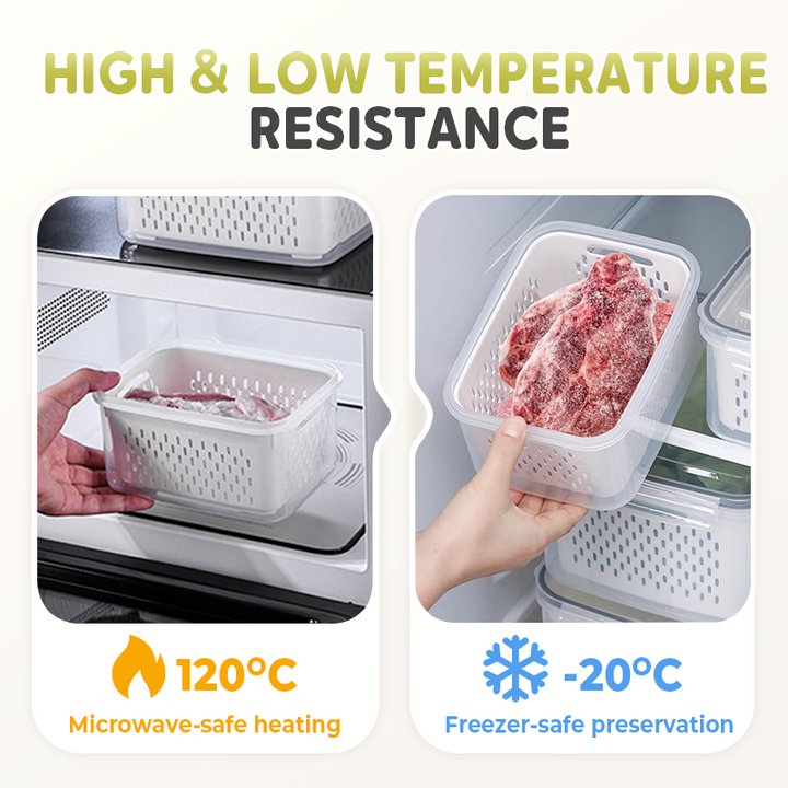 PureSeal Fresh Container — Freshness you can feel and food that lasts longer | Kalsten
