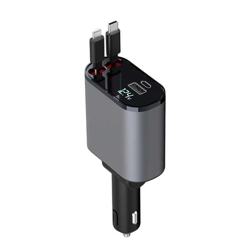 4 in 1 Quick Car Mobile Charger | Kalsten