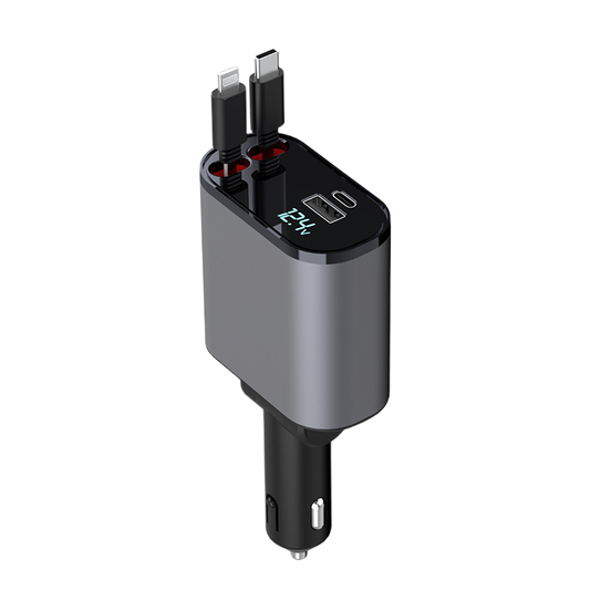 4 in 1 Quick Car Mobile Charger | Kalsten