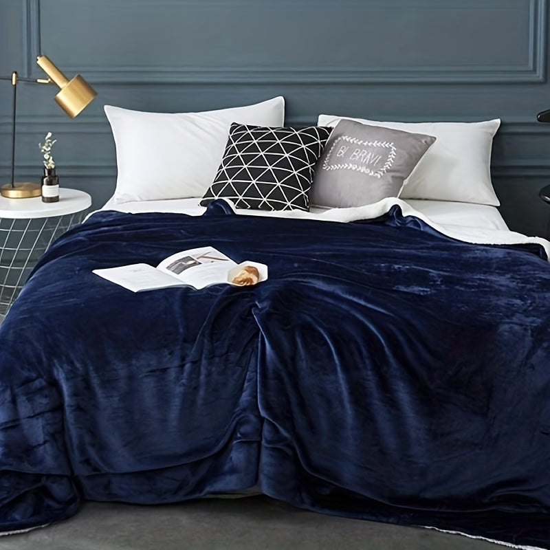 Chic Sherpa Fleece Blanket for Optimal Comfort Kalsten
