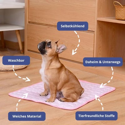 BowLift | Cooling mat for pets with non-toxic self-cooling gel