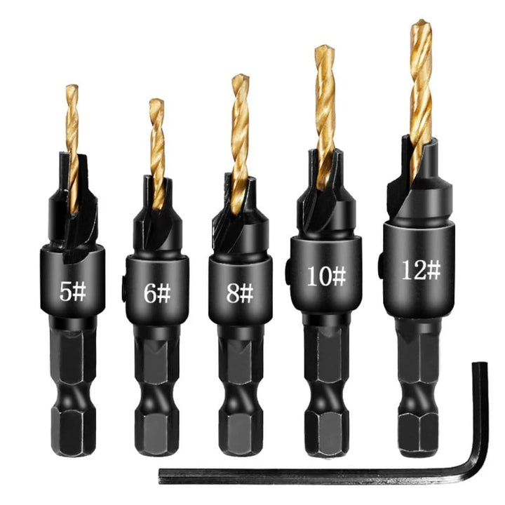 TitanDrill — No more wobbly screws, for connections that last forever | Kalsten