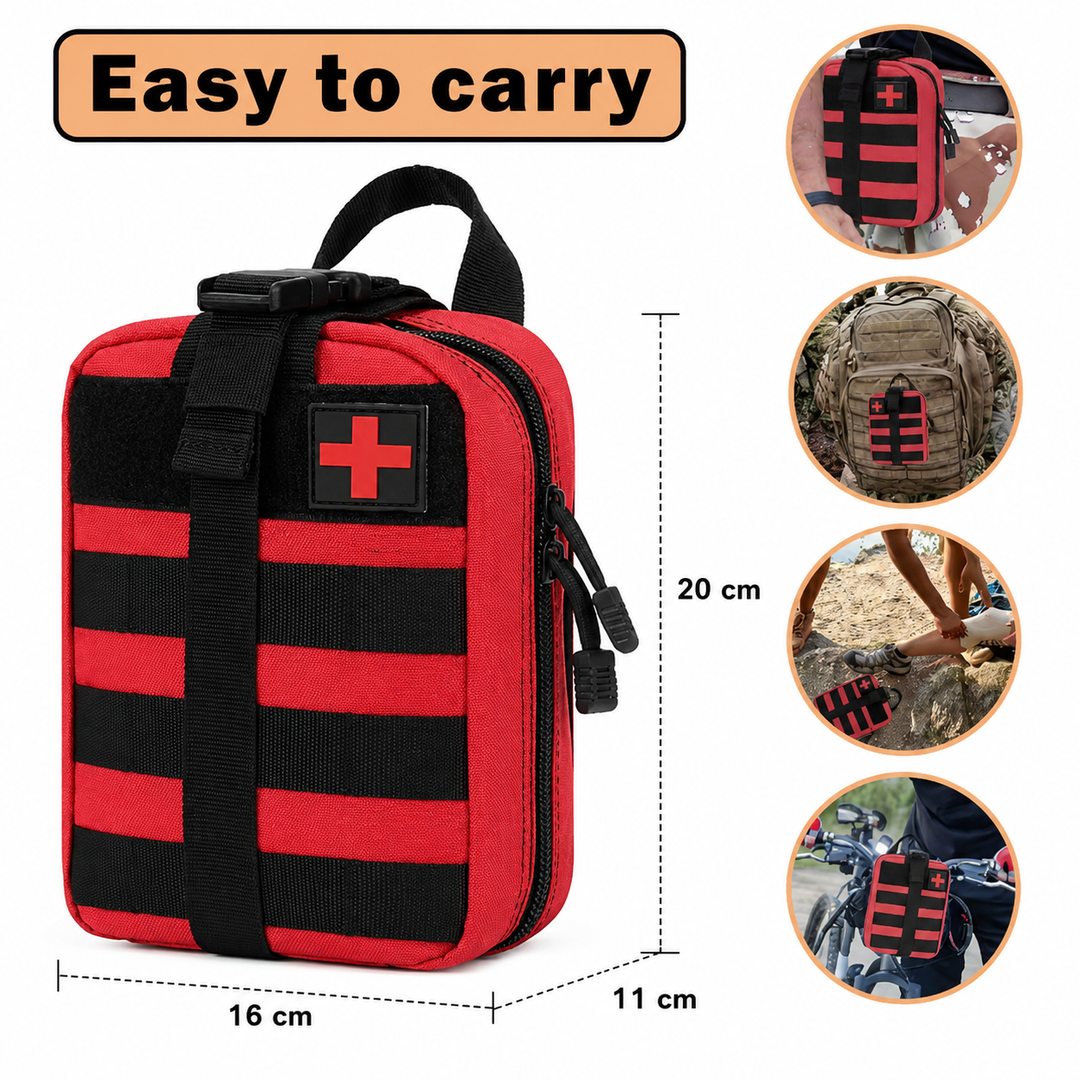 Outdoor bag with MOLLE attachment | Kalsten