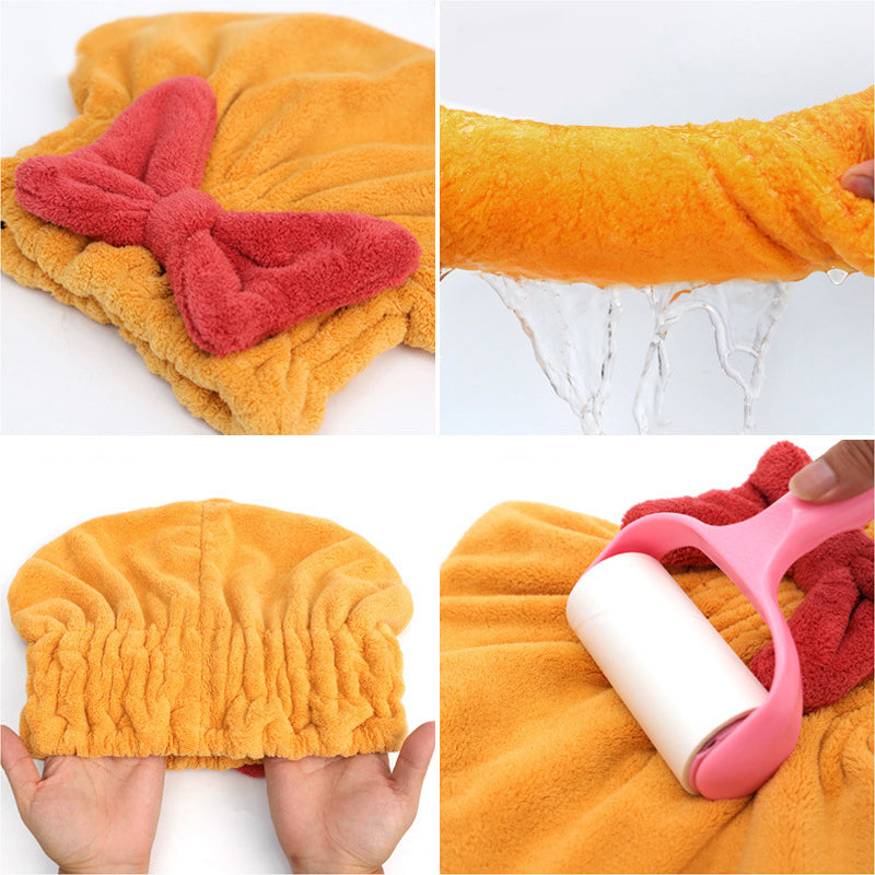 Super absorbent hair towel wrap for wet hair | Kalsten