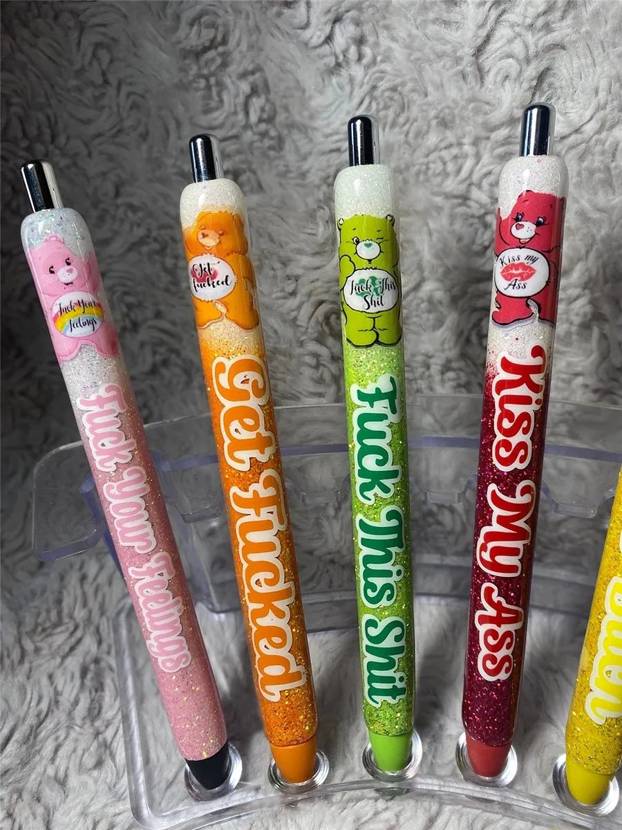 Skanto | Set of 8 Bear Pens