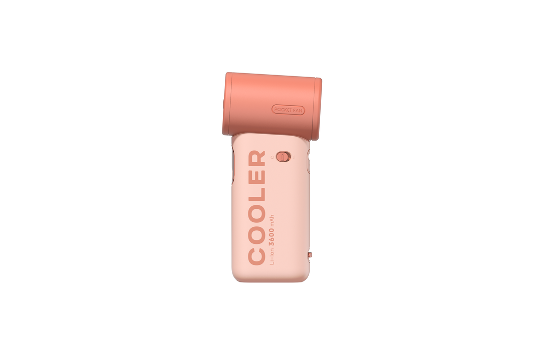 New Mini Handheld Fan Long Battery Life High Wind Power. | Kalsten