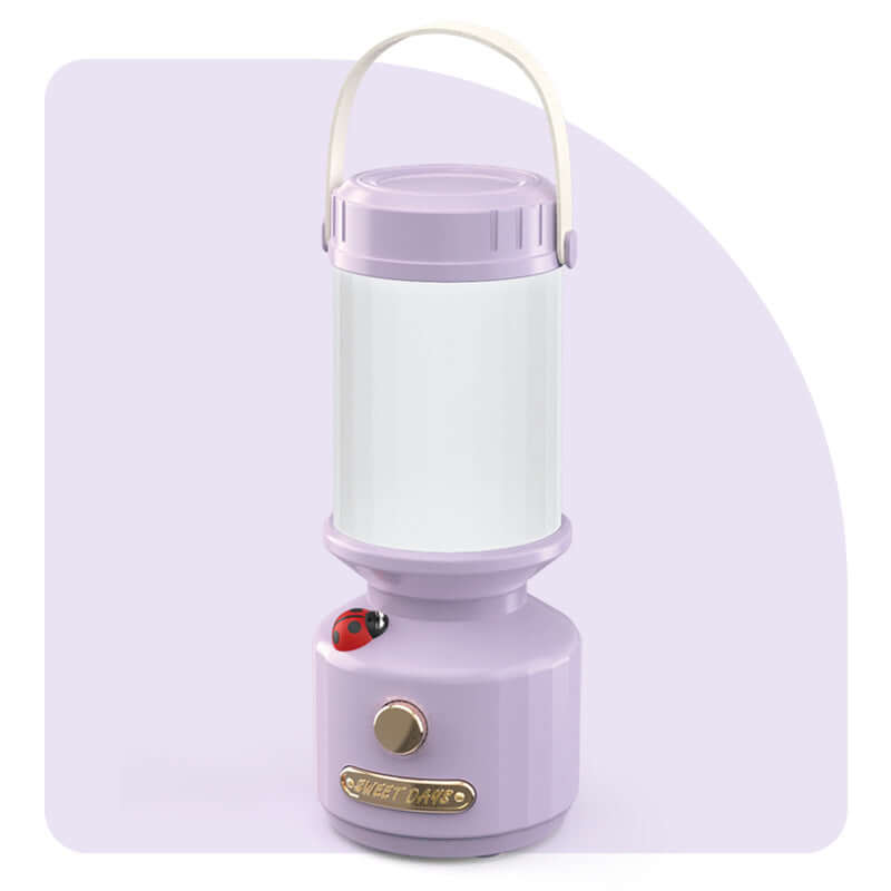 Creative Bedside Lamp Bedroom Rechargeable Sleeping Led Ladybug Simple Camping Night Light | Kalsten