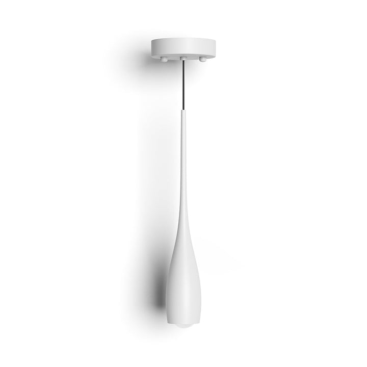 Pendant Light Aluminum 12W 11.8 in Adjustable Modern Dining Room Bedroom Kitchen Ceiling Lamp | Kalsten