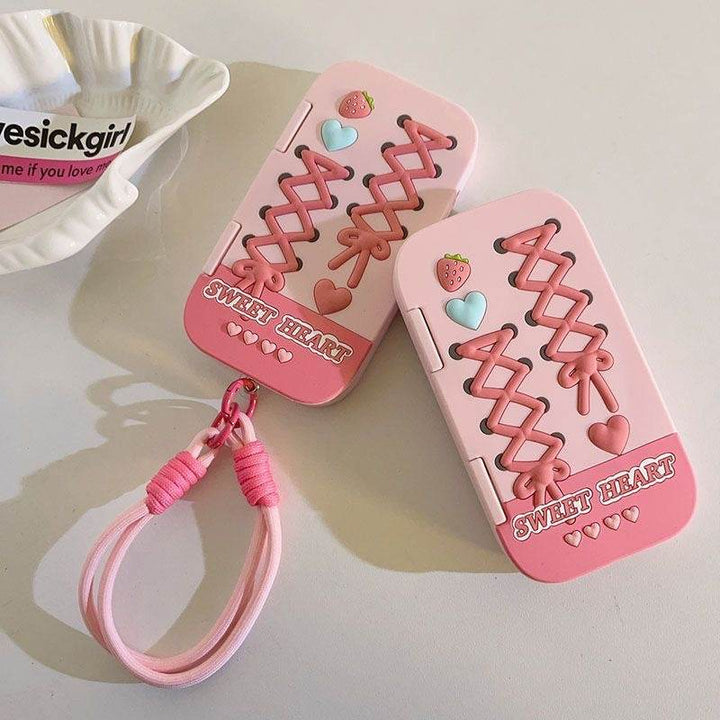 BerryGuard Silicone Mirror Case — All-round safe protection with a stylish mirror for carefree elegance | Kalsten