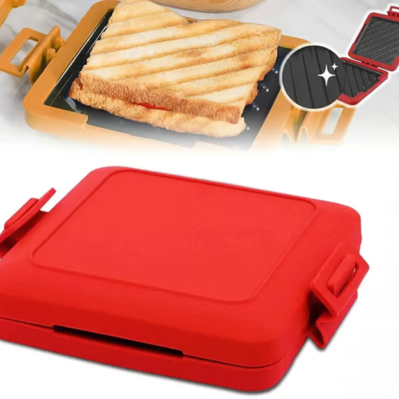 CrunchChef — Give any microwave the crispy grilling feel for irresistible snacks in minutes! | Kalsten