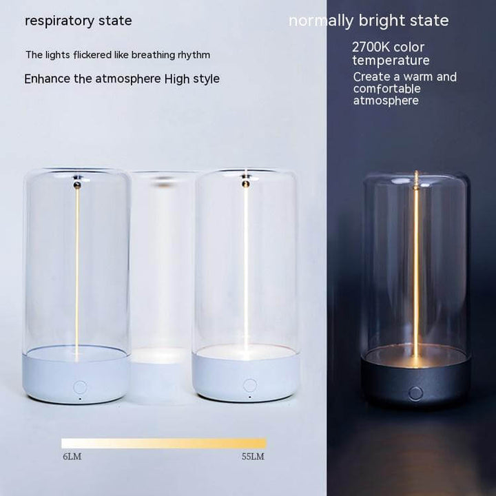 New LED Camping Light Type-c Rechargeable Portable Night Light With High Transparency And Anti Drop Creative Atmosphere Light | Kalsten