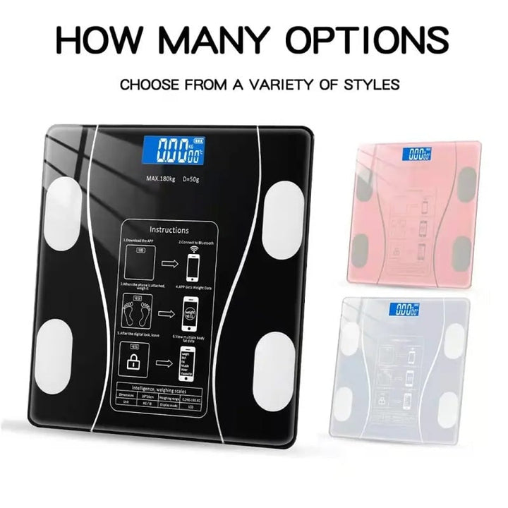 Intelligent body fat scale | Kalsten