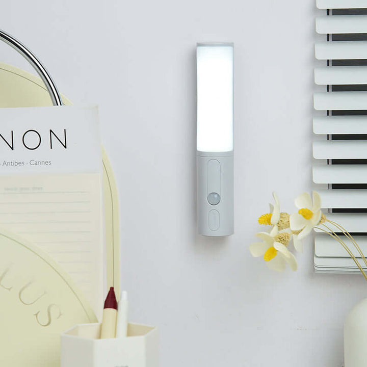 New Style Smart Human Body Induction Motion Sensor LED Night Light For Home Bed Kitchen Cabinet Wardrobe Wall Lamp | Kalsten