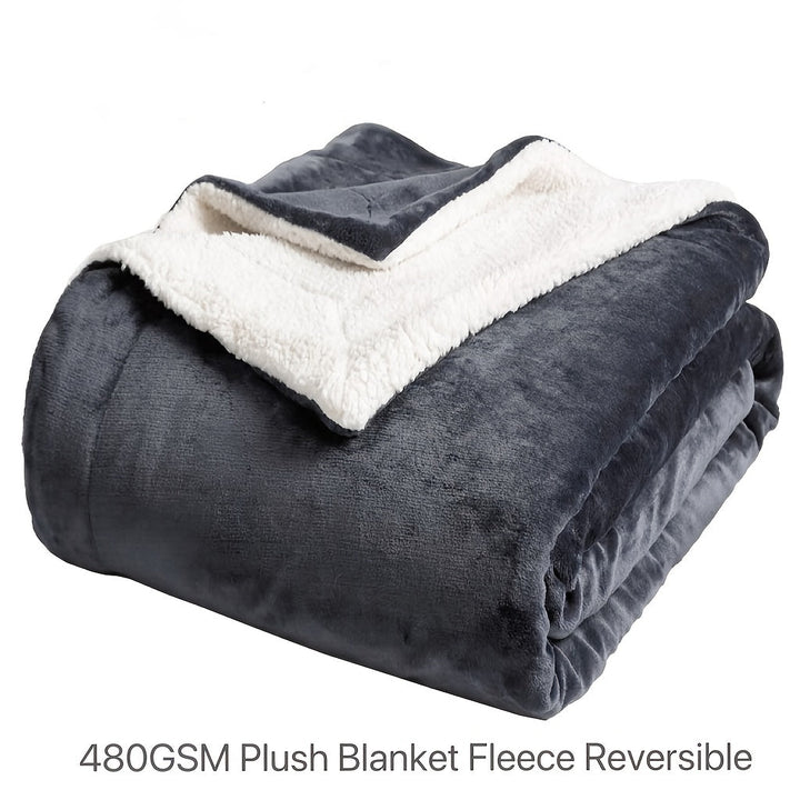 Chic Sherpa Fleece Blanket for Optimal Comfort Kalsten