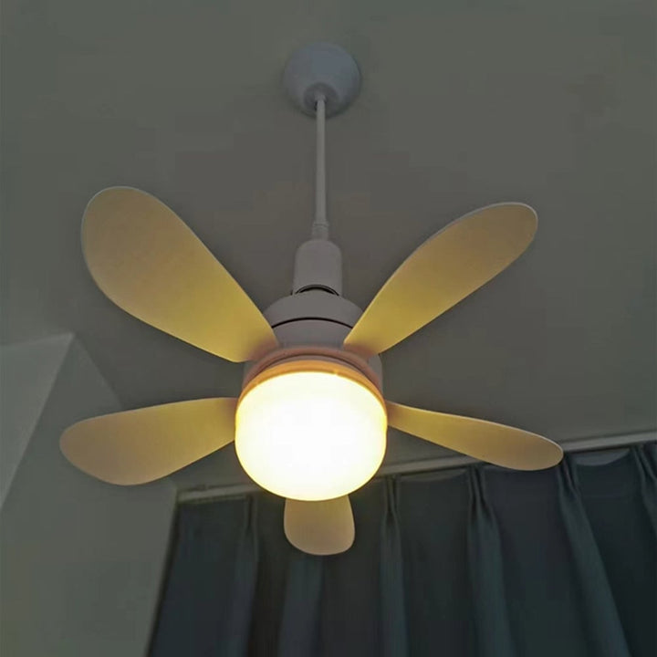 2-in-1 LED Ceiling Fan Light with Remote Control, E27/B22 Base | Kalsten