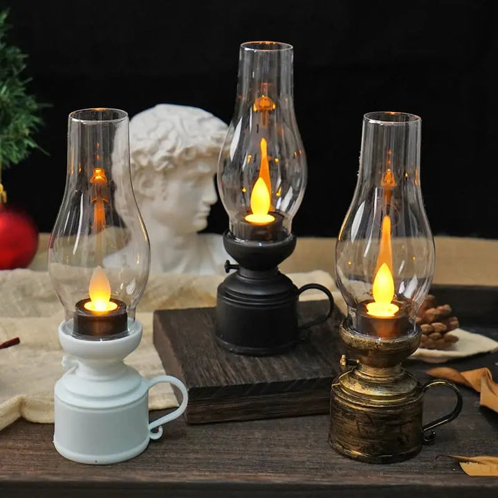 GlowHaven LED Lantern — Enjoy worry-free coziness with authentic candlelight anywhere! | Kalsten