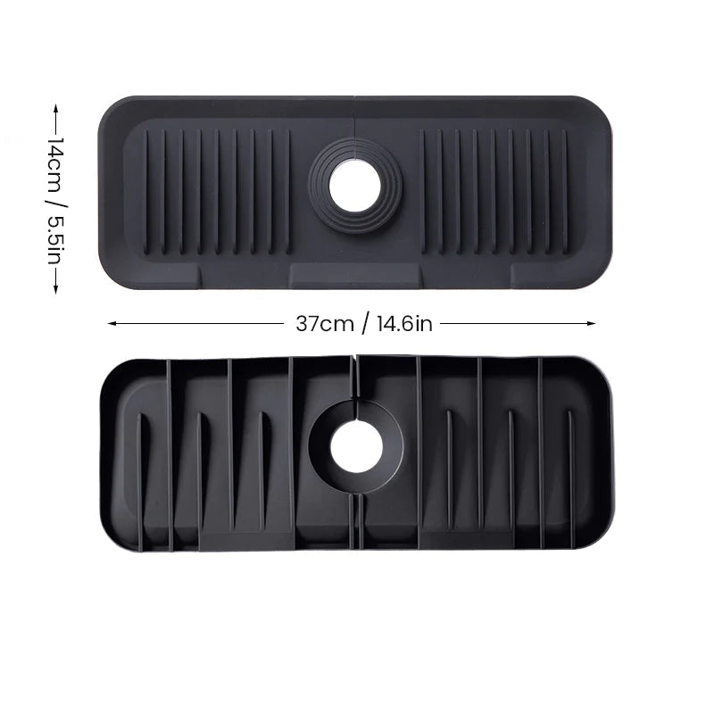Pure Color Silicone Draining Mat | Kalsten