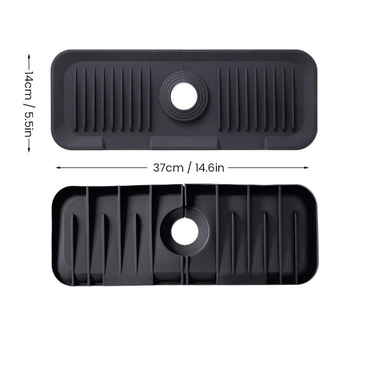 Pure Color Silicone Draining Mat | Kalsten