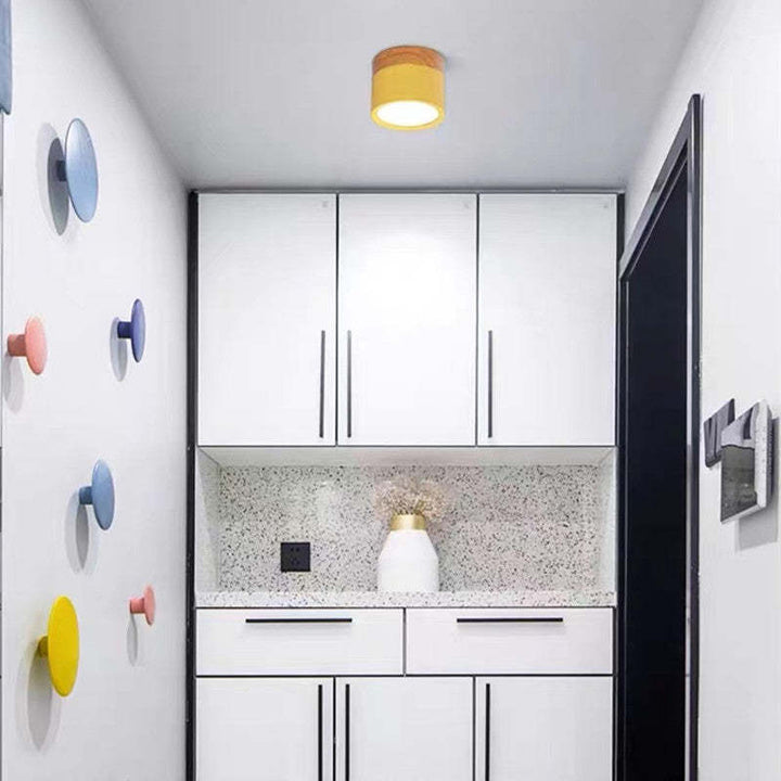 Morandi Style Modern LED Ceiling Lamp - LumiModo | Kalsten