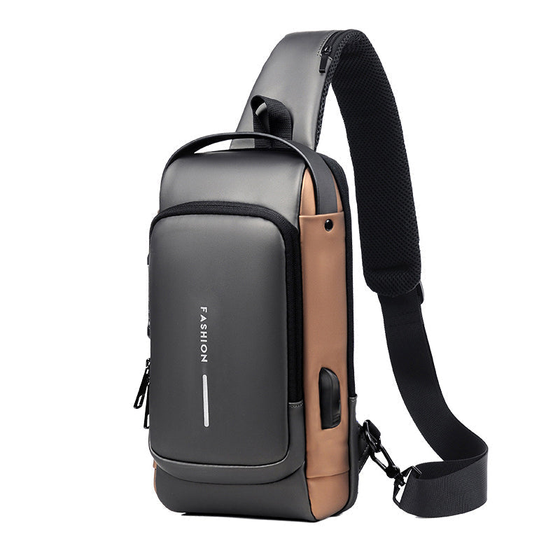 Men's Casual Multifunctional Anti-theft Chest Bag | Karnz