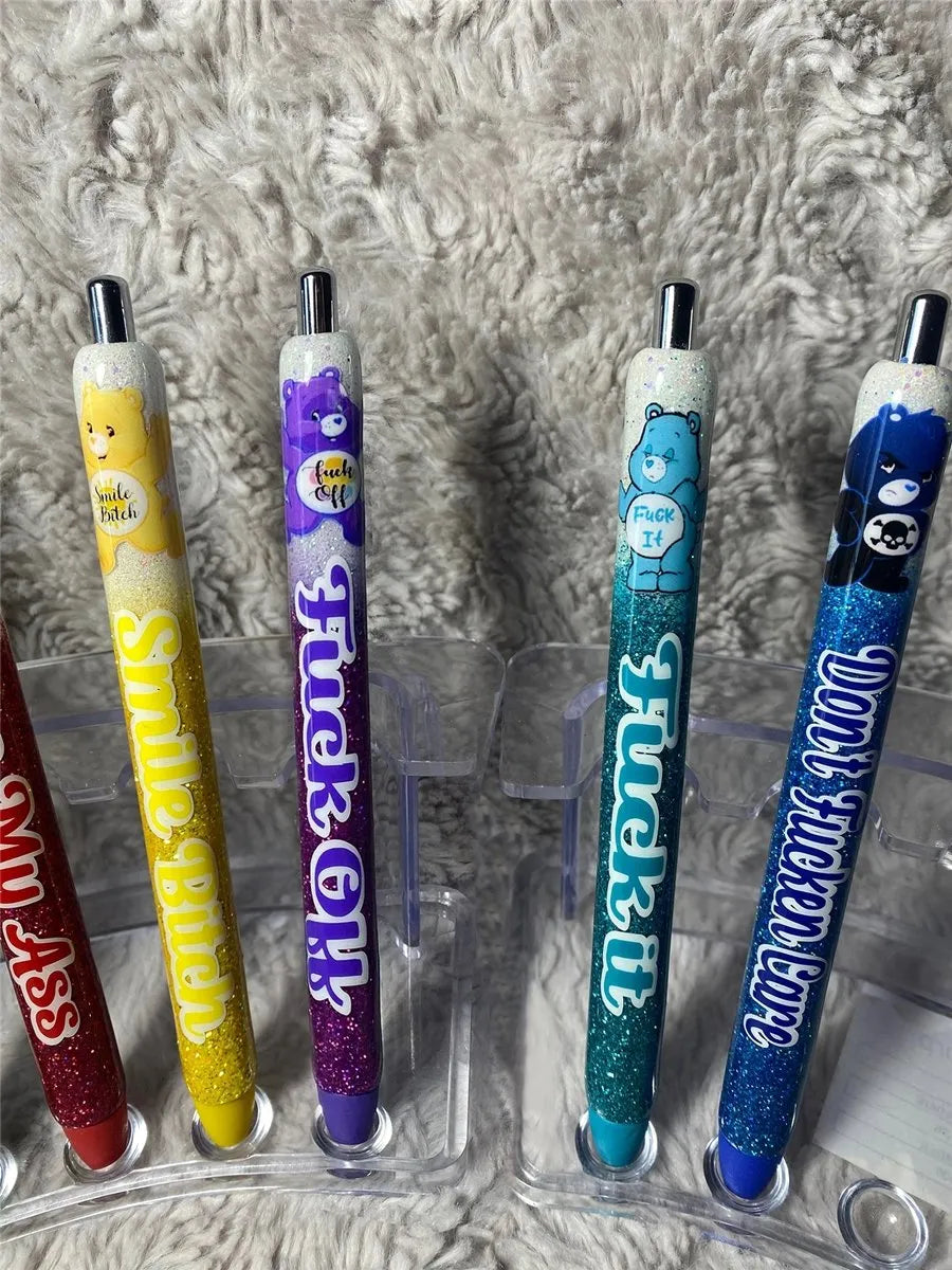 Skanto | Set of 8 Bear Pens