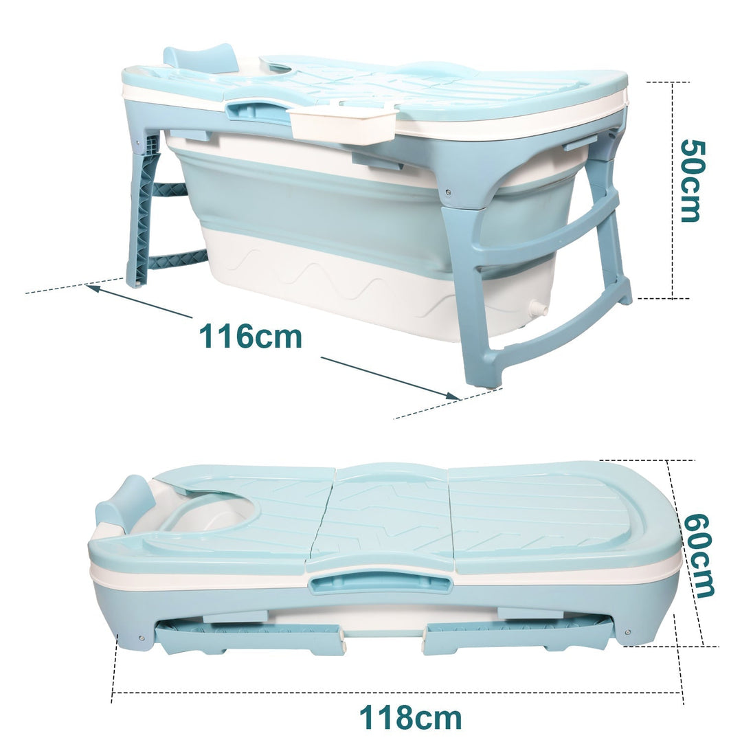 Foldable Bathtub with Cover | Kalsten