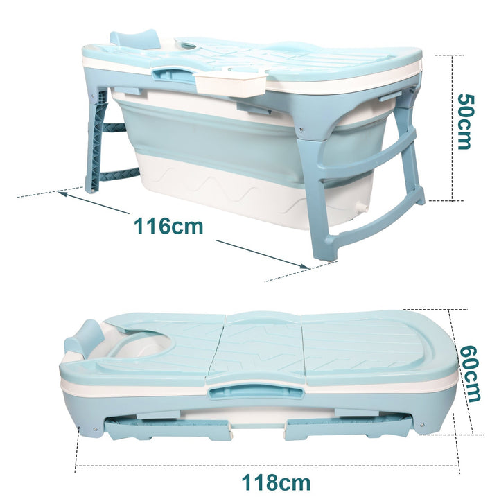 Foldable Bathtub with Cover | Kalsten
