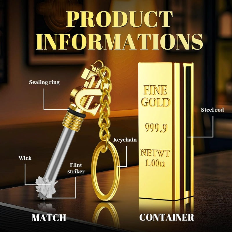 Kalsten | Gold Bar Permanent Match