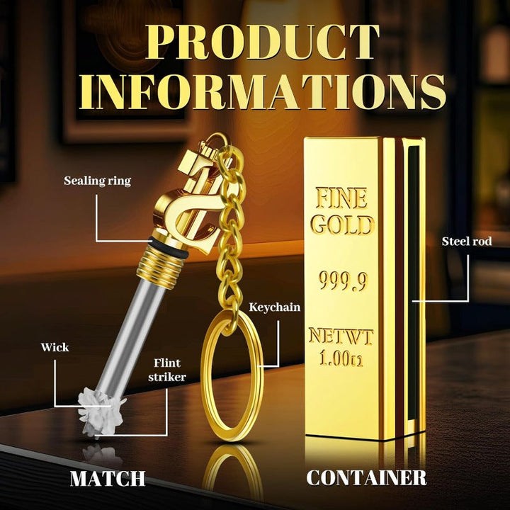 Kalsten | Gold Bar Permanent Match