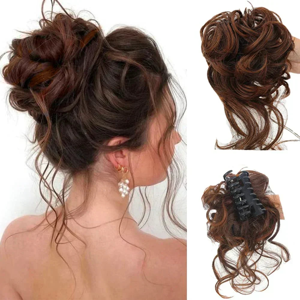 Kalsten | CurlyBun: Instant Curled Bun Hair Clip