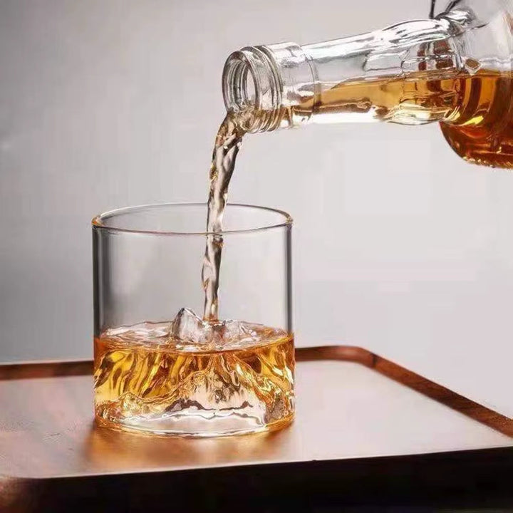 Mountain Peak Cocktail Glass