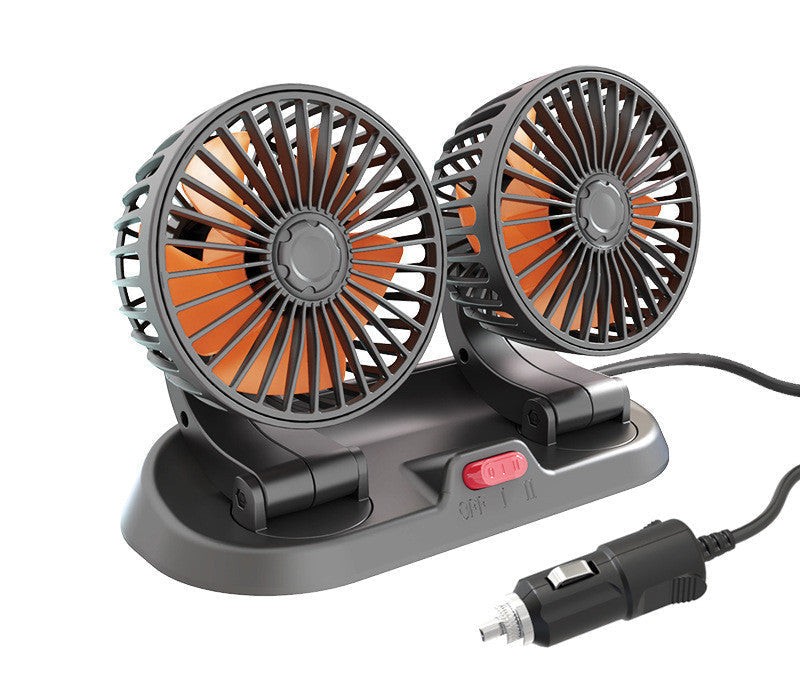 F410 Double Head Folding Fan | Kalsten