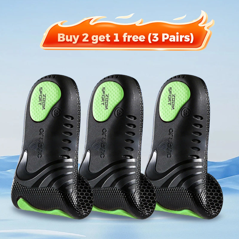 Shock-absorbing insoles for women & men | Kalsten
