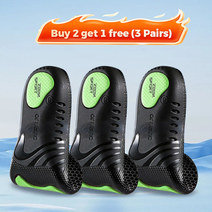 Shock-absorbing insoles for women & men | Kalsten