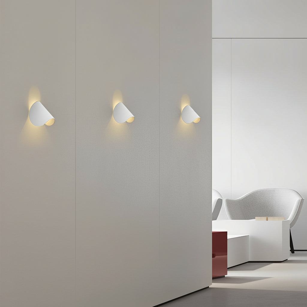 LED Wall Sconce – Nordic Adjustable 180° Swivel Metal Iron (E27 E26 & 16x19cm) | Kalsten