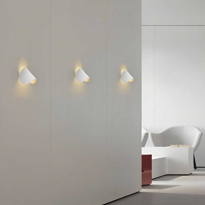LED Wall Sconce – Nordic Adjustable 180° Swivel Metal Iron (E27 E26 & 16x19cm) | Kalsten