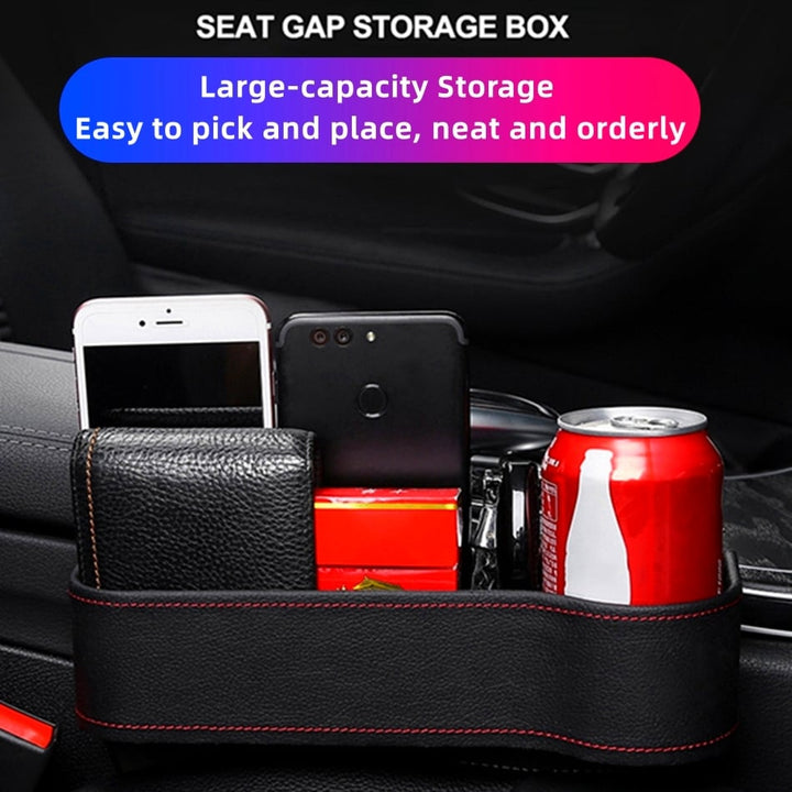 Kalsten | 🎉Leather Multifunctional Car Seat Organizer