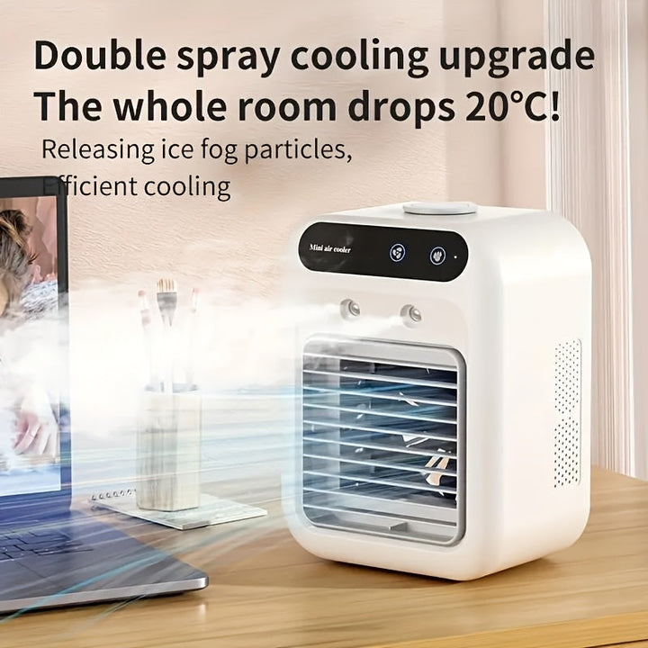 BriesKoel Mini Air Cooler with Fan and Humidifier | Kalsten