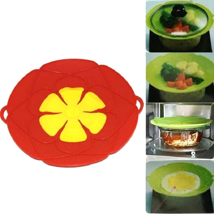Kalsten | Flower Silicone Lid Spill Stopper