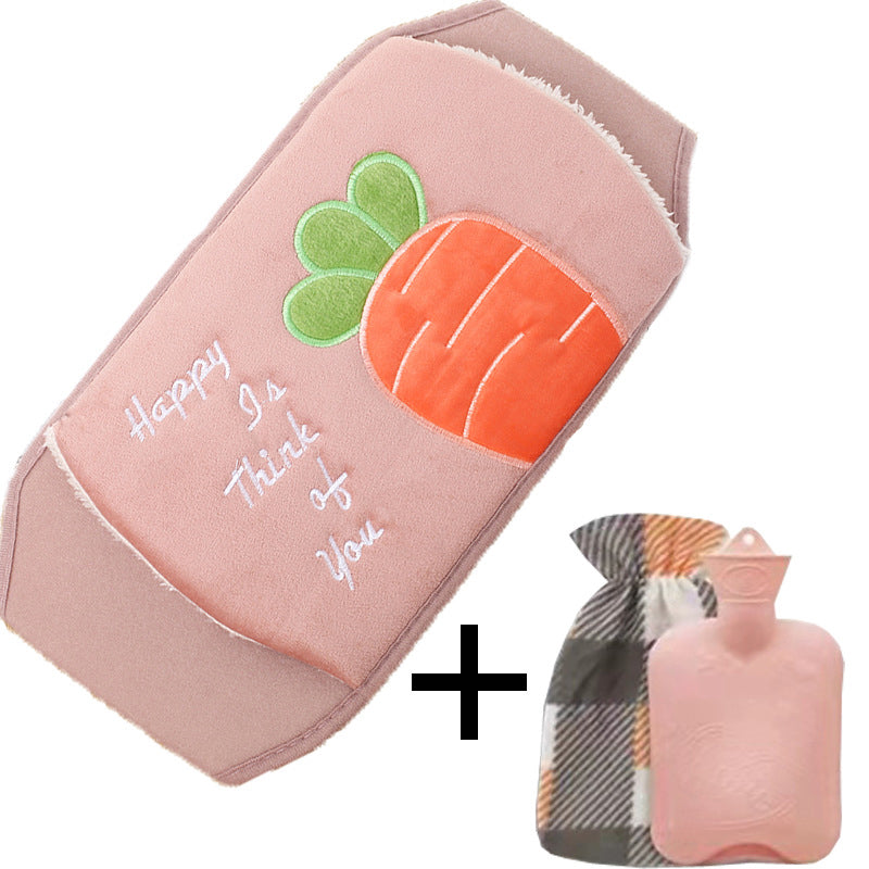 Rechargeable Plush Heating Pad Belt | Karnz