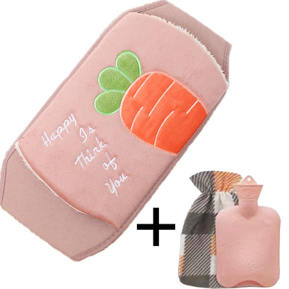 Rechargeable Plush Heating Pad Belt | Karnz