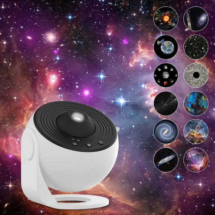 Night Light Galaxy Projector Starry Sky Projector 360 Rotate Planetarium Lamp For Kids Bedroom Valentines Day Gift Wedding Deco | Kalsten