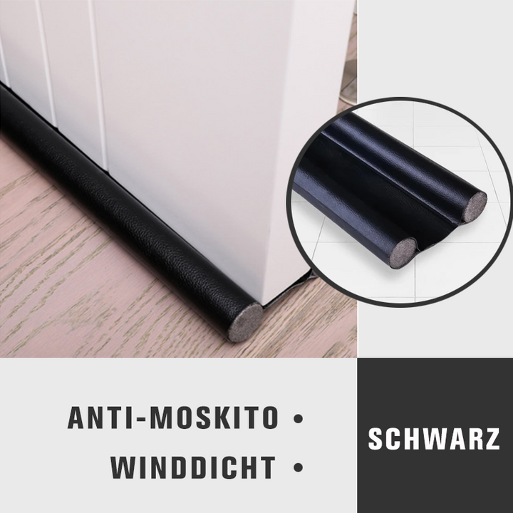 Waterproof door bottom sealing strip