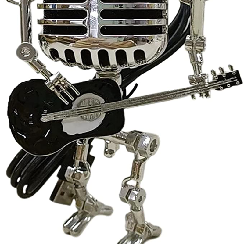 Kalsten | Retro Microphone Robot USB