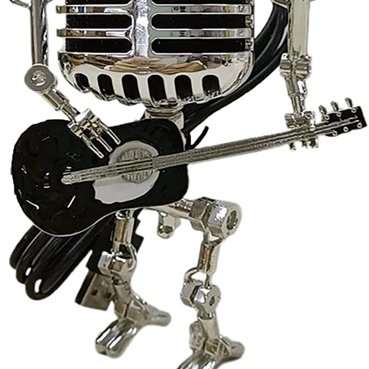 Kalsten | Retro Microphone Robot USB