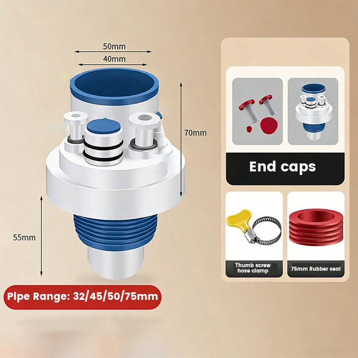 FlowGuard Max — Put an end to drop chaos and enjoy worry-free cleaning! | Kalsten