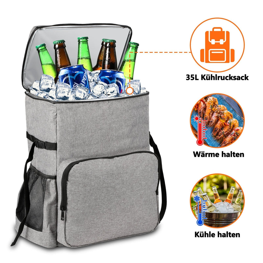Kühl backpack Thermo backpack 35L with picnic mat | Kalsten